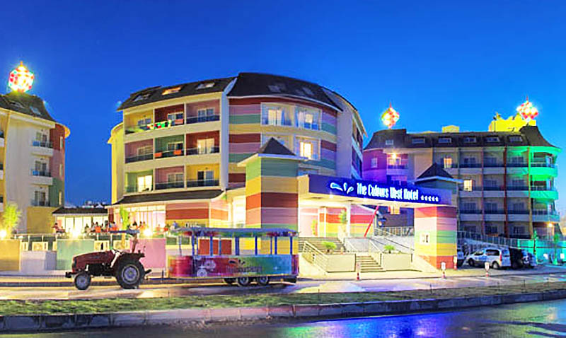 The Colours West Hotel